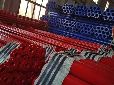 乐山涂塑钢管厂家介绍产品工艺及优点